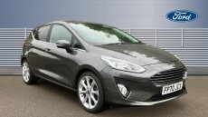 Ford Fiesta 1.0 EcoBoost Hybrid mHEV 125 Titanium X 5dr Petrol Hatchback